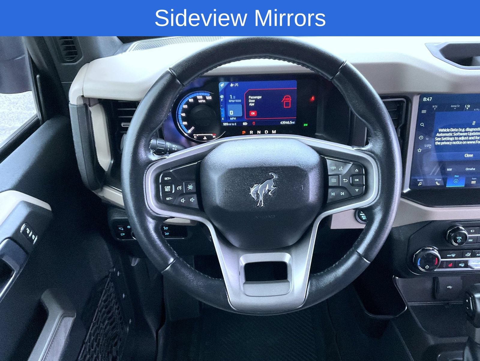 Used 2023 Ford Bronco Wildtrak AWD/4WD image 13