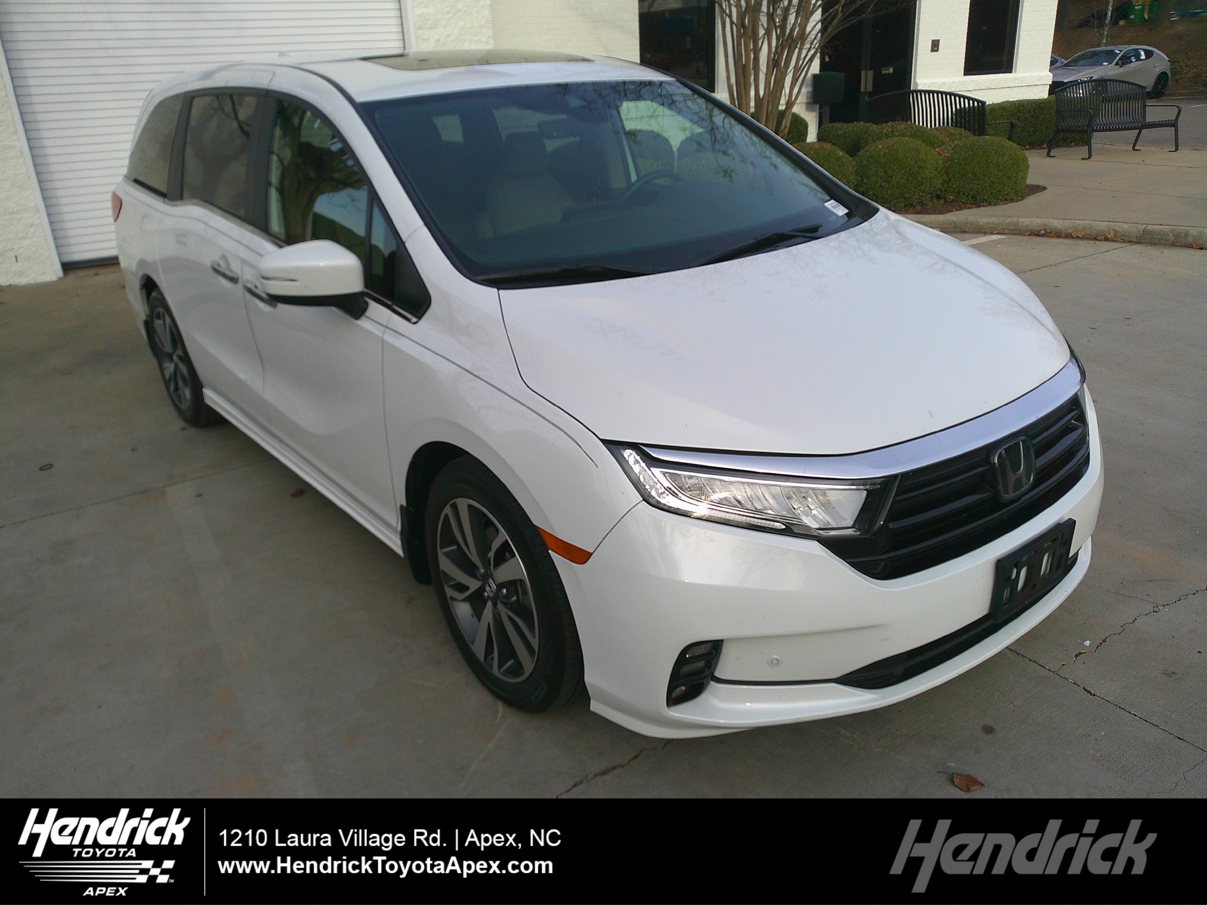 Used 2022 Honda Odyssey Touring