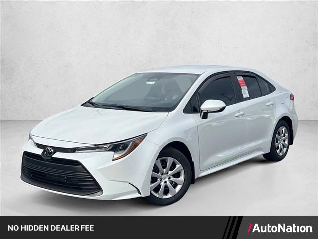 New 2026 Toyota Corolla LE FWD image 1