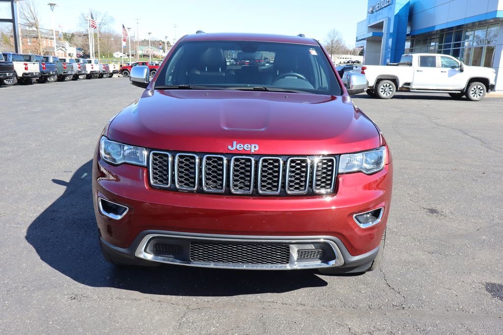 Used 2021 Jeep Grand Cherokee Limited AWD/4WD image 33