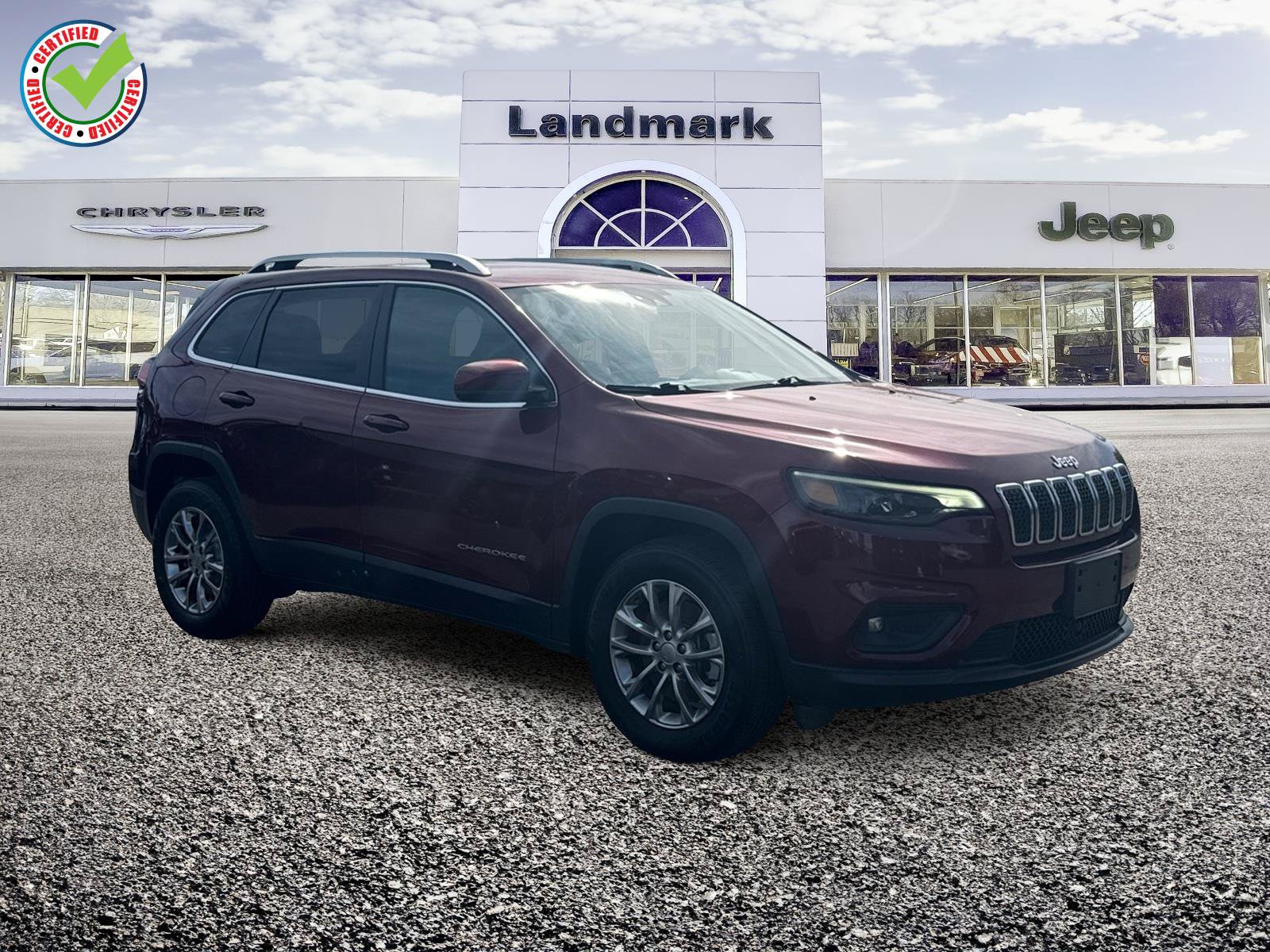 Used 2021 Jeep Cherokee Latitude Lux