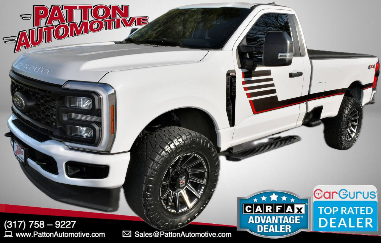 Used 2024 Ford F350 XL w/ STX Appearance Package image 1