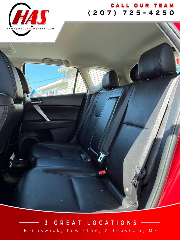 Used 2013 MAZDA MAZDA3 i Grand Touring image 11