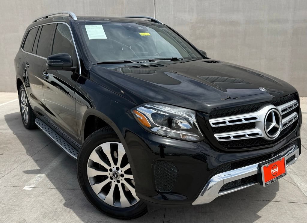 Used 2017 Mercedes-Benz GLS 450 4MATIC image 1