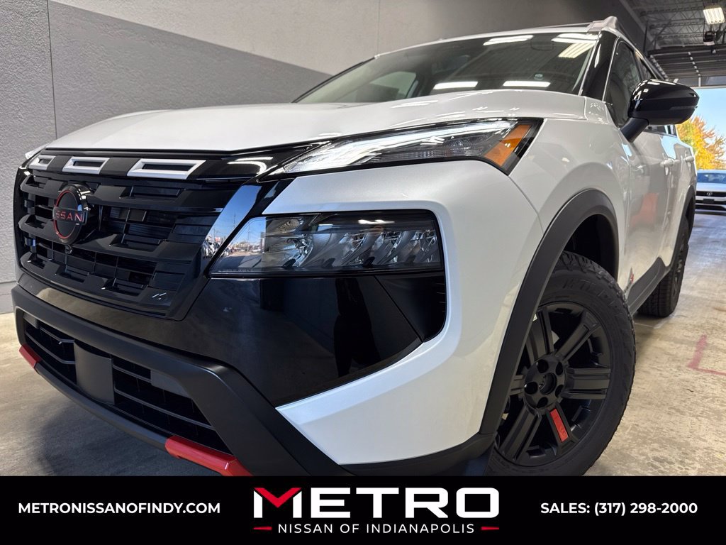 New 2027 Nissan Rogue SV w/ Rock Creek Premium Package