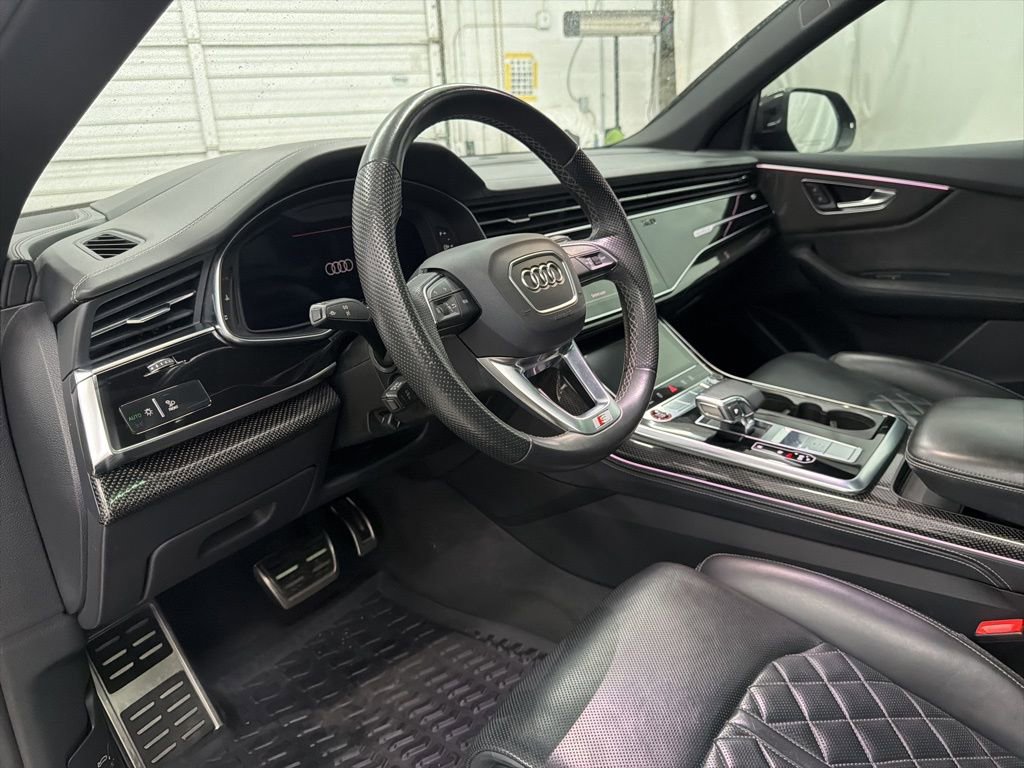Used 2021 Audi SQ8 Prestige w/ Prestige Package image 13