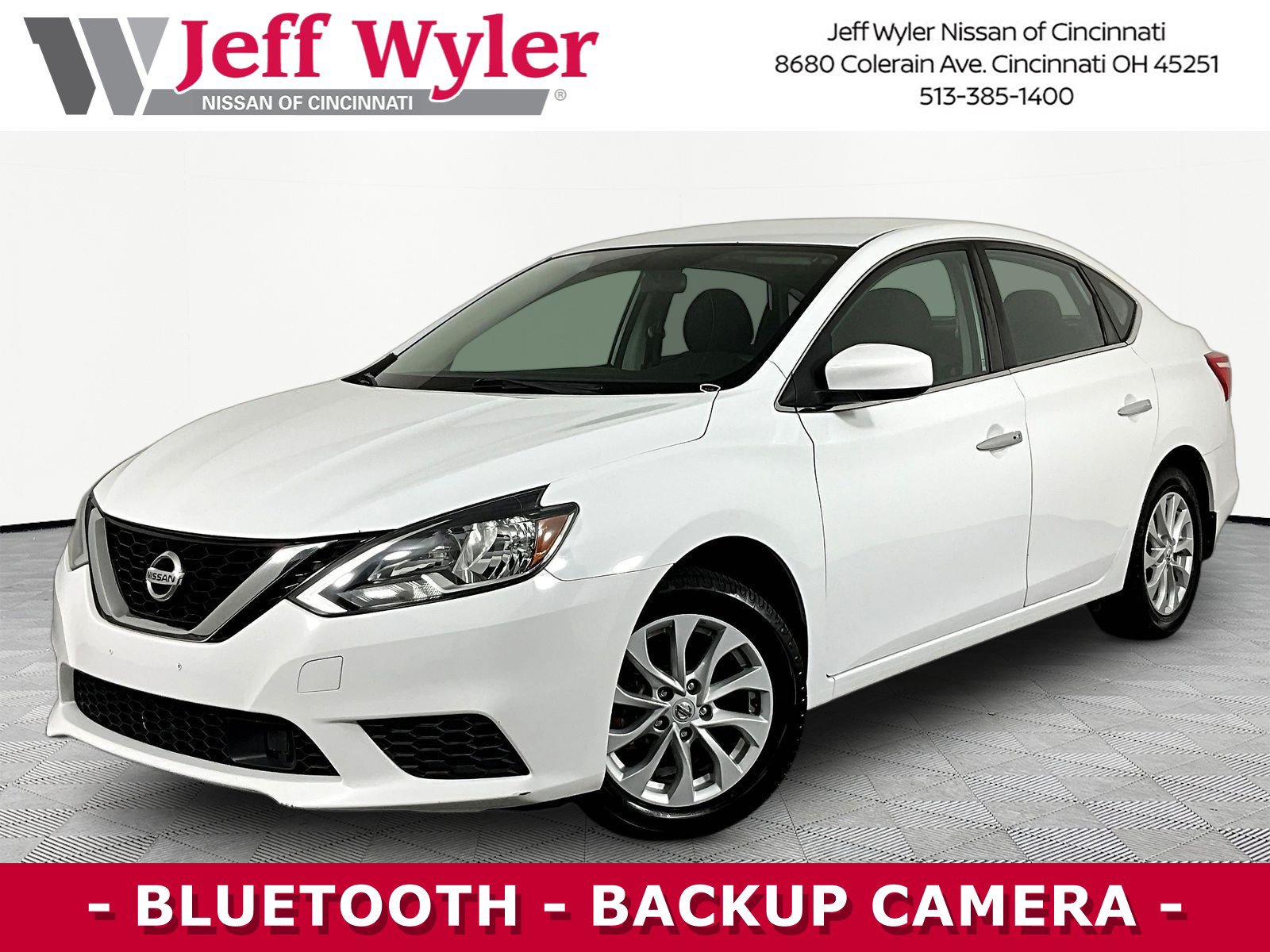 Used 2018 Nissan Sentra SV