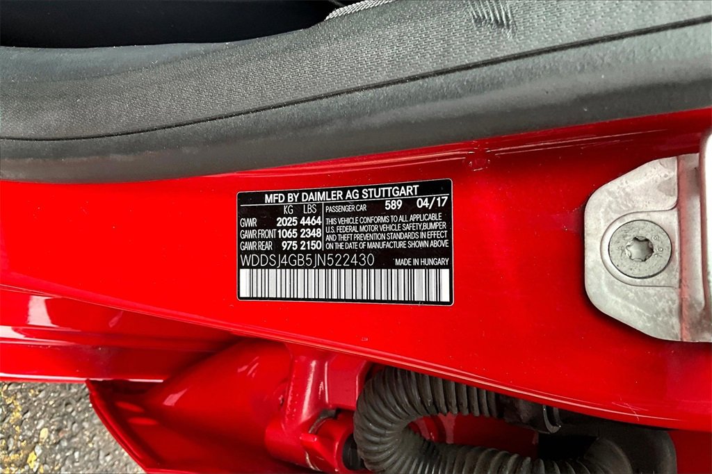 Used 2018 Mercedes-Benz CLA 250 CLA 250 image 19