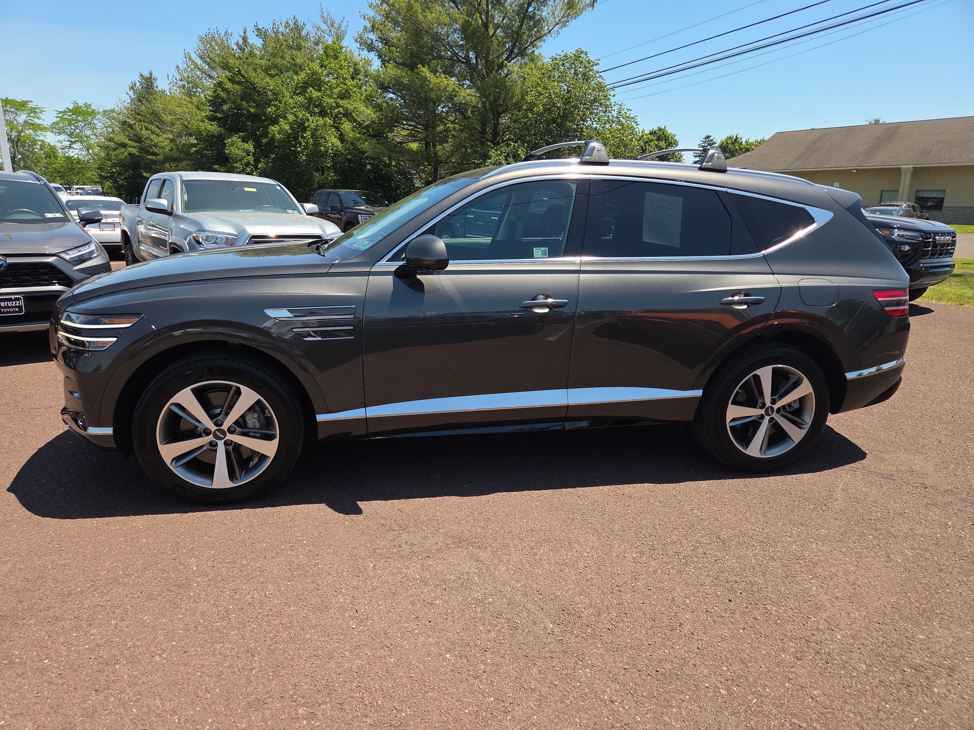 Used 2024 Genesis GV80 3.5T Advanced w/ Advanced Package AWD/4WD image 6