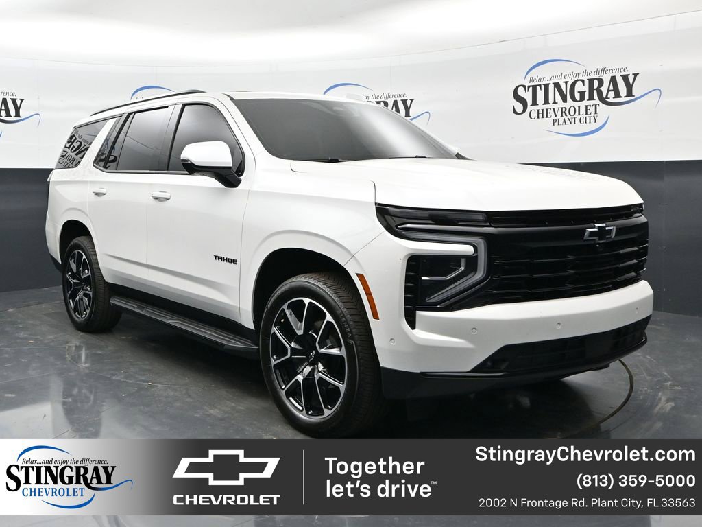 Used 2025 Chevrolet Tahoe RST w/ Comfort Package