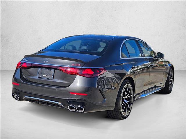 New 2026 Mercedes-Benz E 53 AMG e 4MATIC Sedan video 2