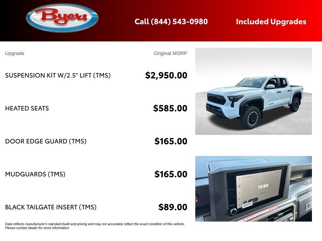 New 2026 Toyota Tacoma TRD Off-Road AWD/4WD image 5