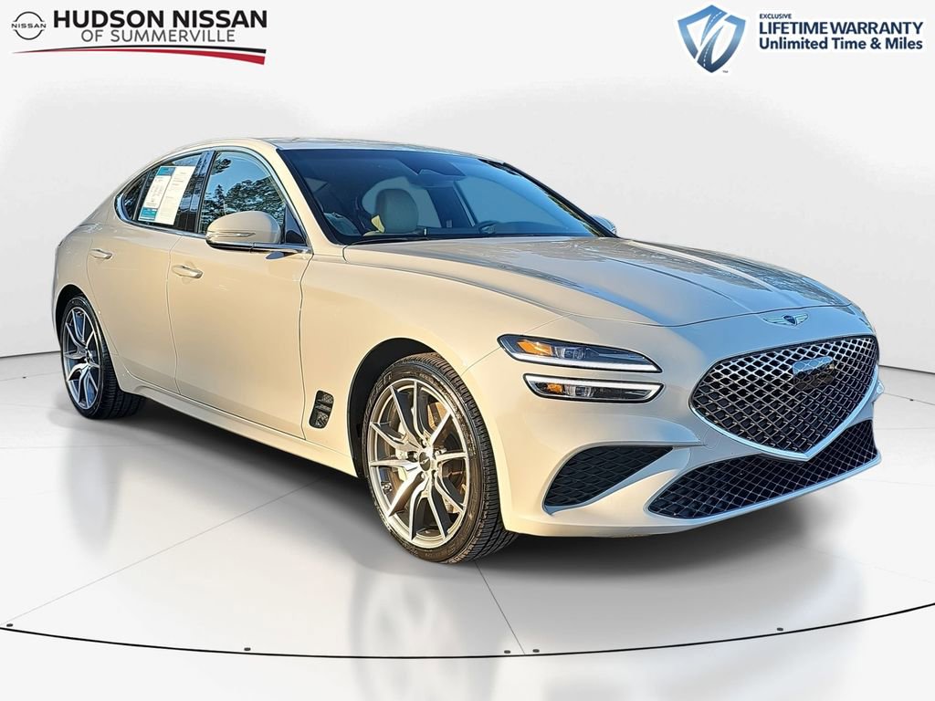 Used 2025 Genesis G70 2.5T video 1