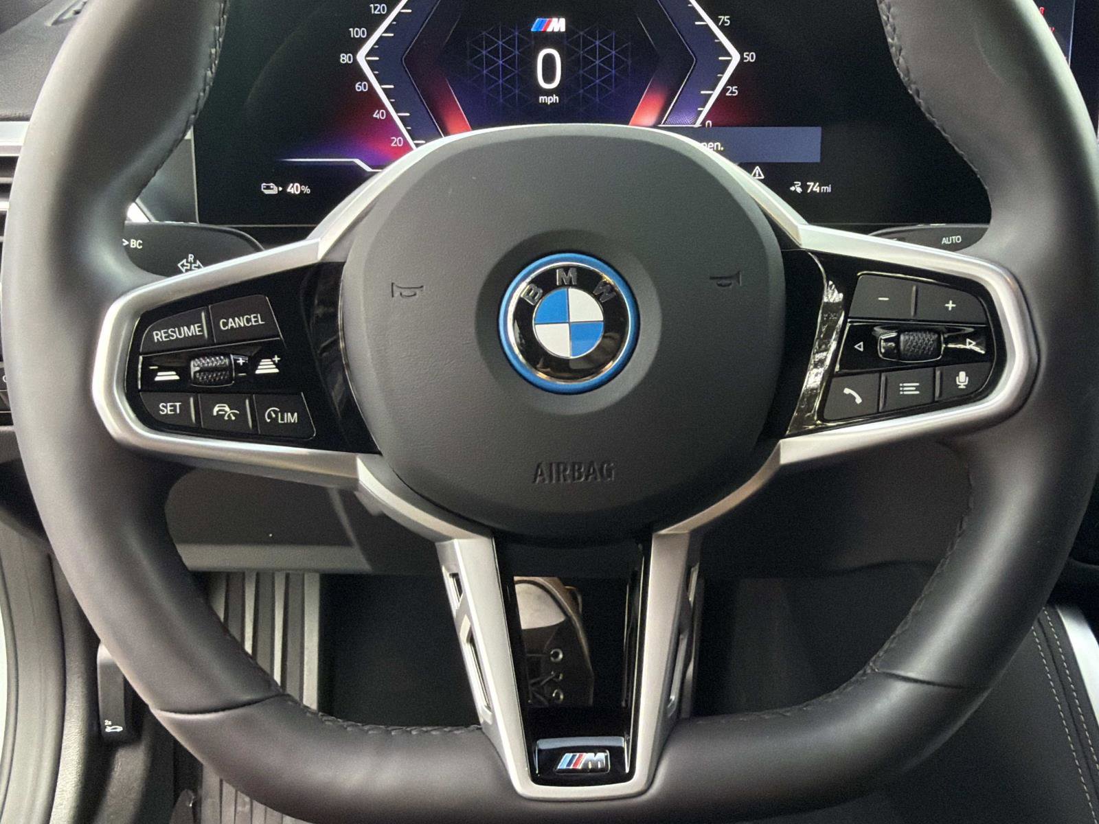 Used 2025 BMW i4 eDrive40 w/ M Sport Package RWD image 27
