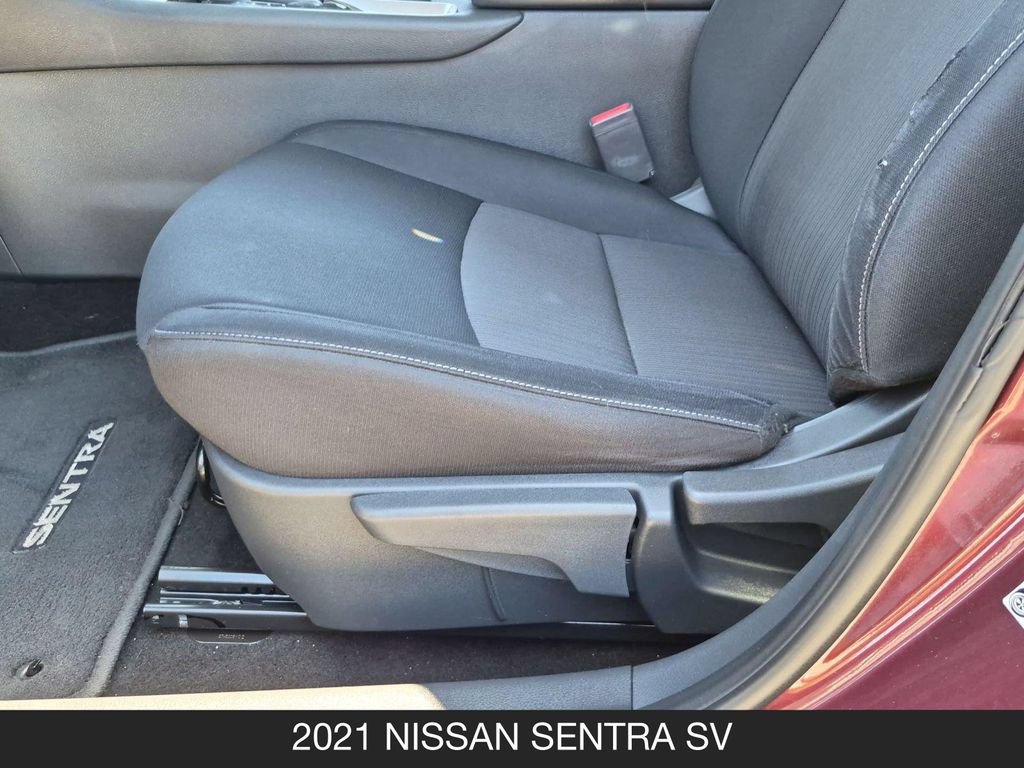 Used 2021 Nissan Sentra SV FWD image 15