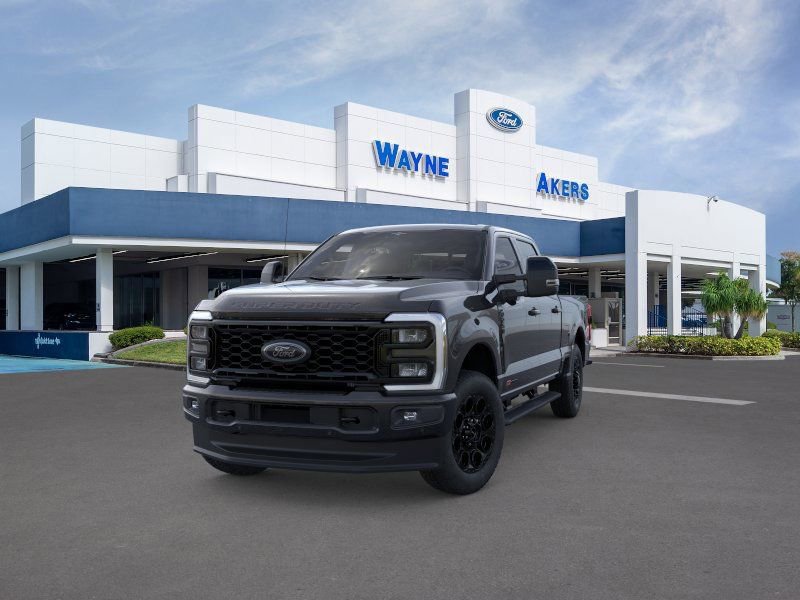 New 2026 Ford F250 Lariat w/ Black Appearance Package AWD/4WD image 2
