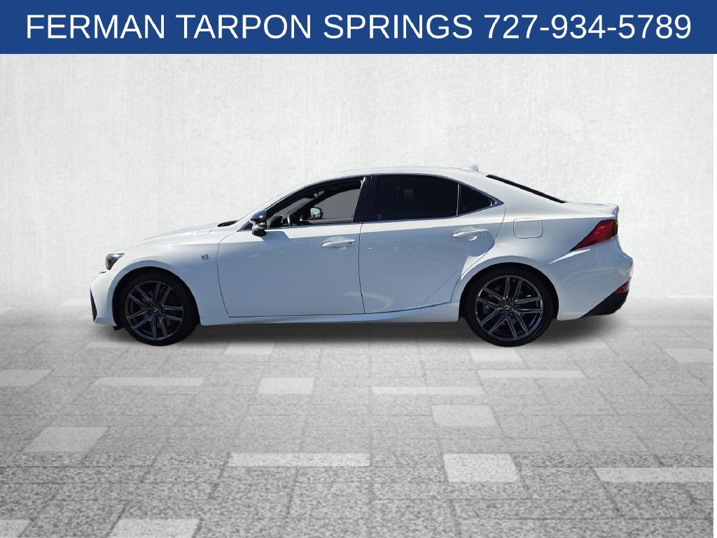 Used 2020 Lexus IS 300 F Sport w/ Blackline Edition RWD image 4