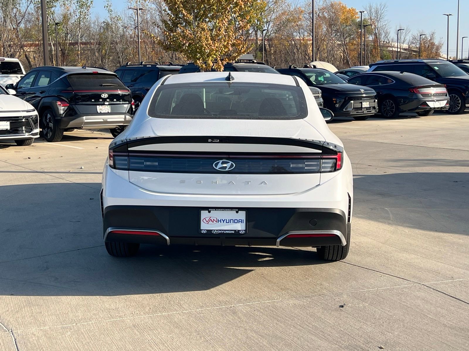 New 2026 Hyundai Sonata SE FWD image 10