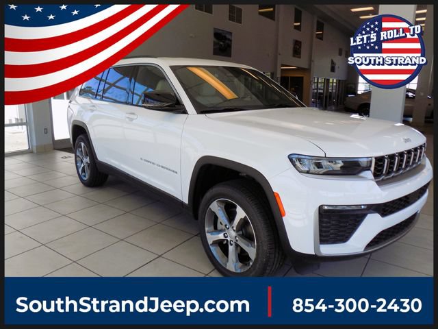 New 2026 Jeep Grand Cherokee L Limited w/ Trailer Tow Package RWD video 1