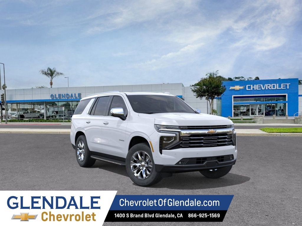 New 2026 Chevrolet Tahoe Premier RWD video 1