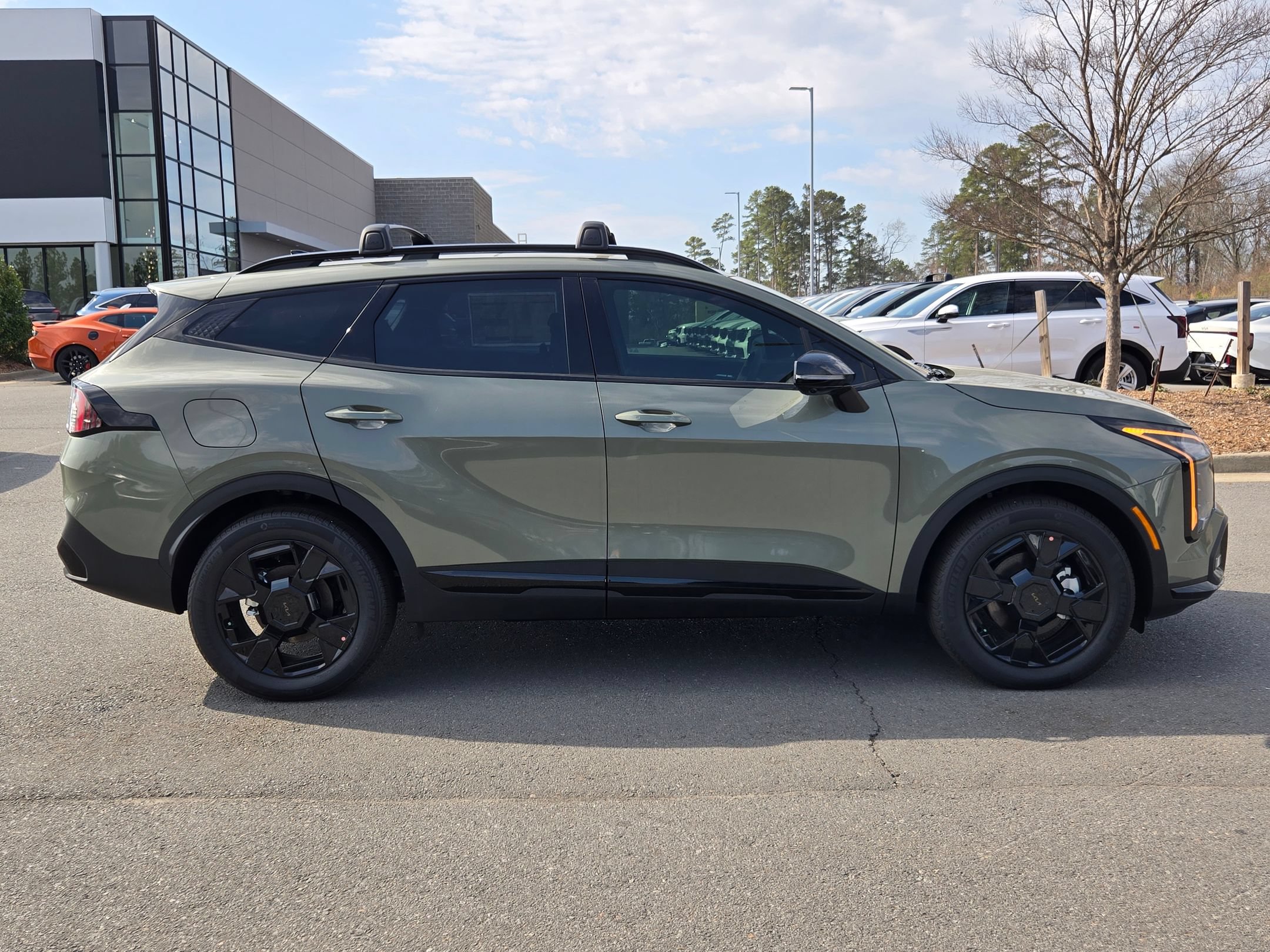 New 2026 Kia Sportage X-Line Prestige AWD/4WD image 8