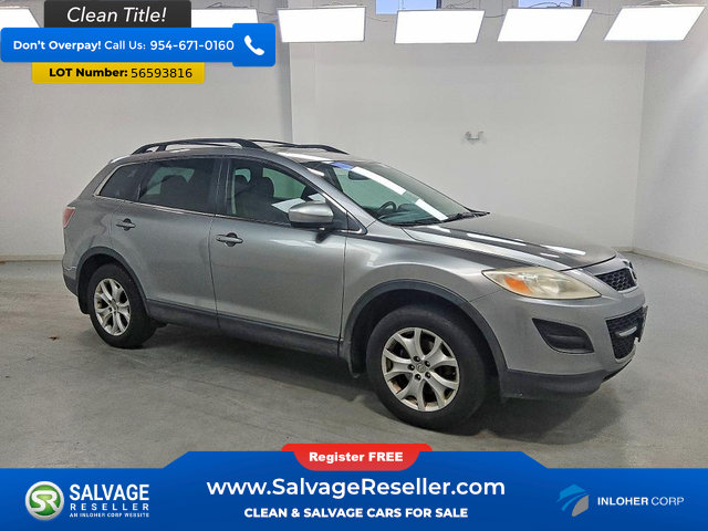 Used 2012 MAZDA CX-9 Touring w/ Moonroof & Bose Audio Pkg AWD/4WD image 5
