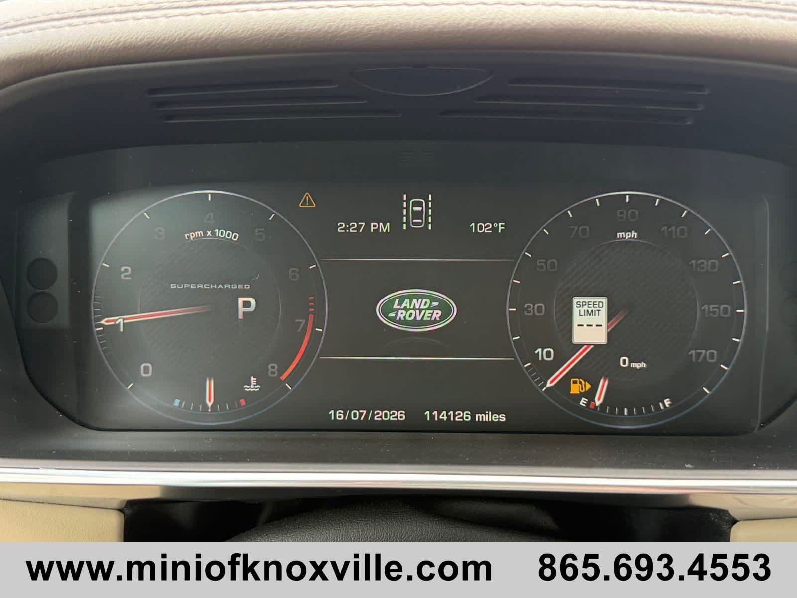 Used 2016 Land Rover Range Rover Supercharged AWD/4WD image 66