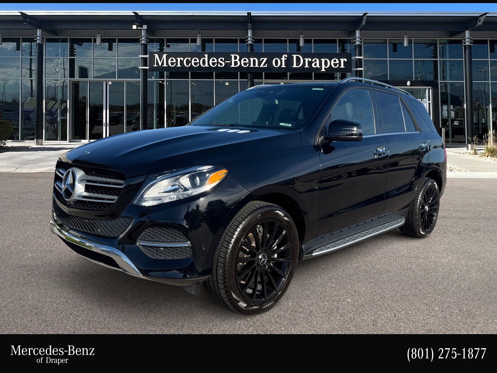 Used 2018 Mercedes-Benz GLE 350 4MATIC image 1