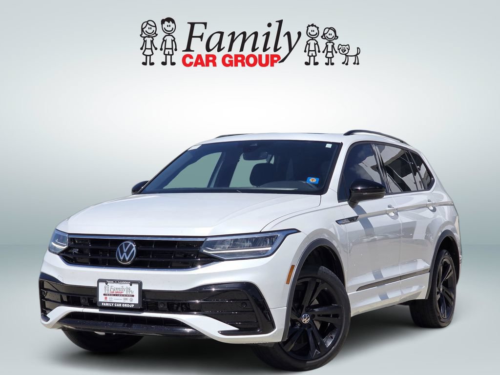 Used 2023 Volkswagen Tiguan SE R-Line