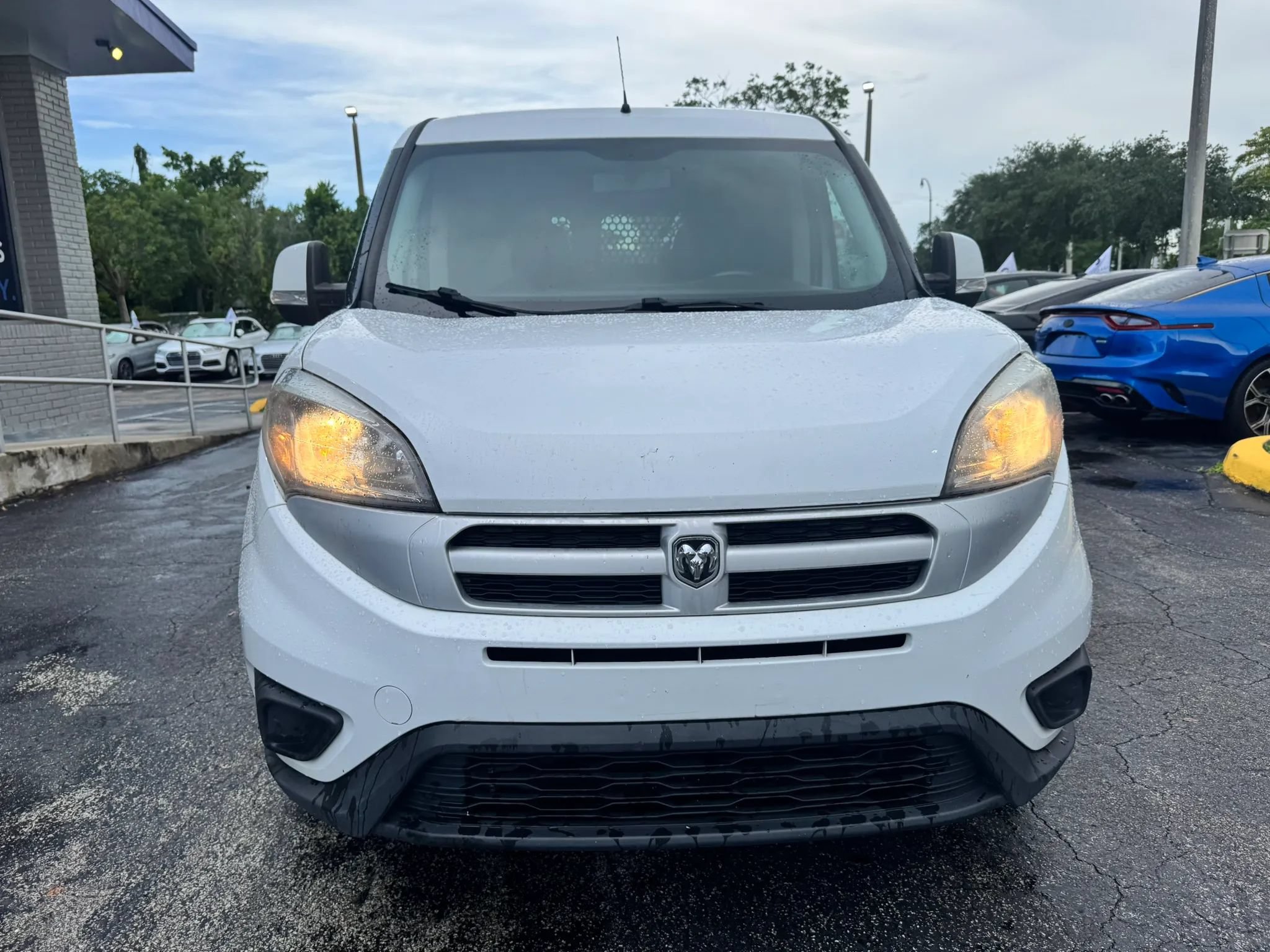 Used 2017 RAM ProMaster City Tradesman SLT w/ Rear Back-up Camera Group FWD image 4