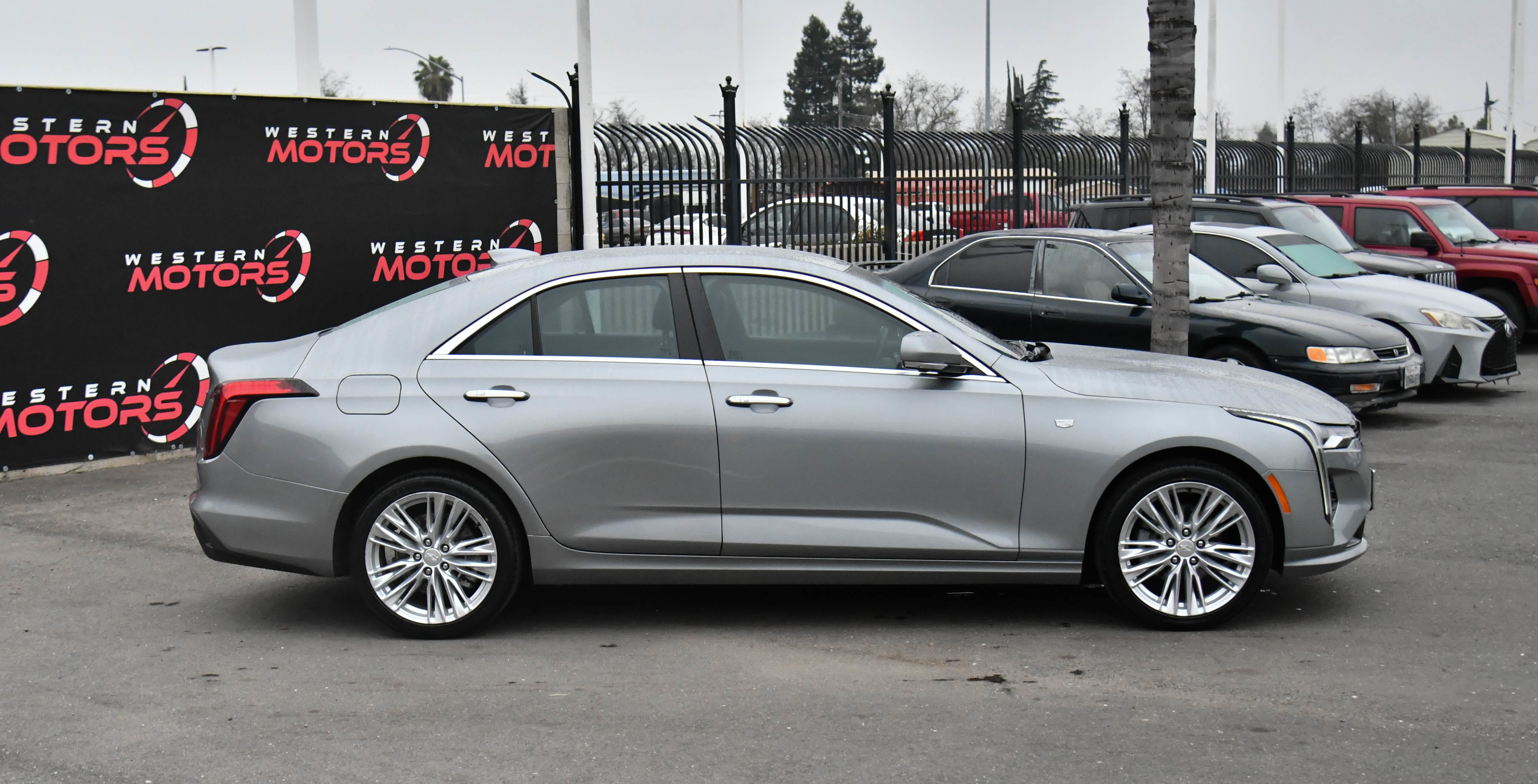 Used 2024 Cadillac CT4 Premium Luxury w/ Climate Package image 9