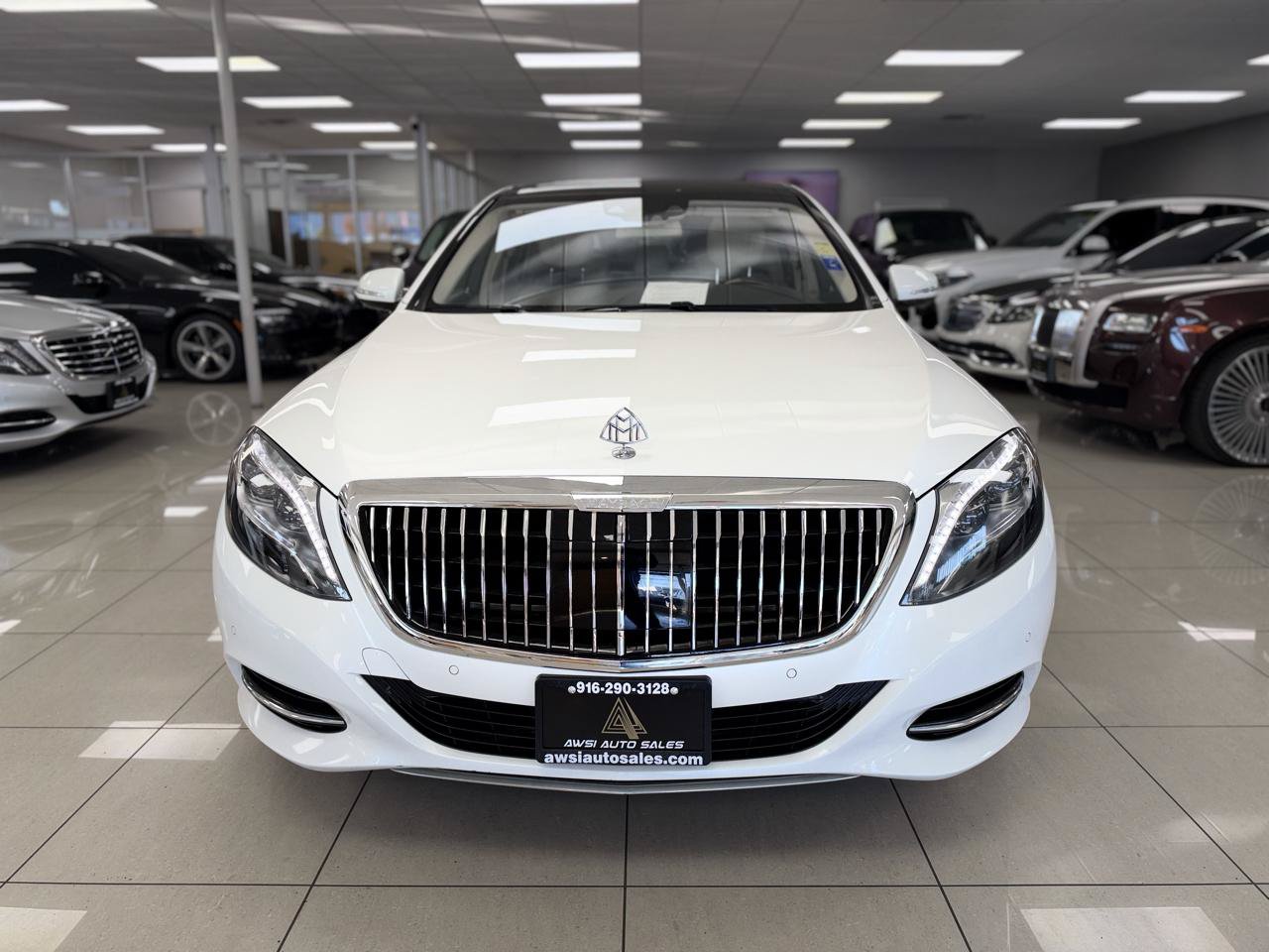 Used 2017 Mercedes-Benz S 550 Sedan image 4