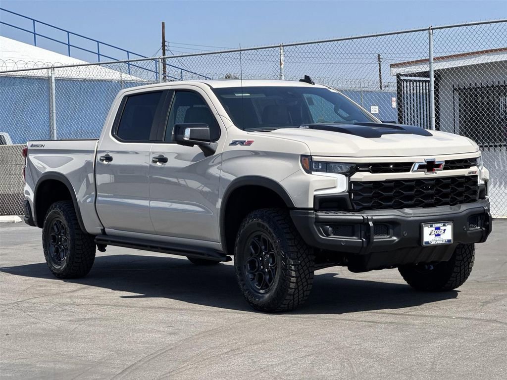New 2026 Chevrolet Silverado 1500 ZR2 w/ ZR2 Bison Edition AWD/4WD image 3