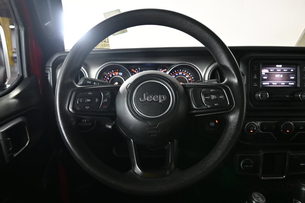 Used 2020 Jeep Wrangler Sport AWD/4WD image 30