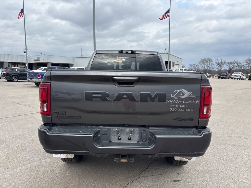 Used 2025 RAM 2500 Laramie w/ Night Edition image 4