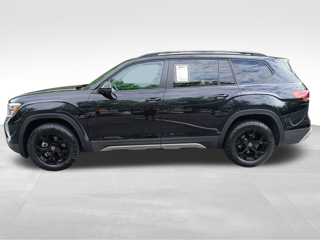 Used 2025 Volkswagen Atlas Peak Edition SE video 2