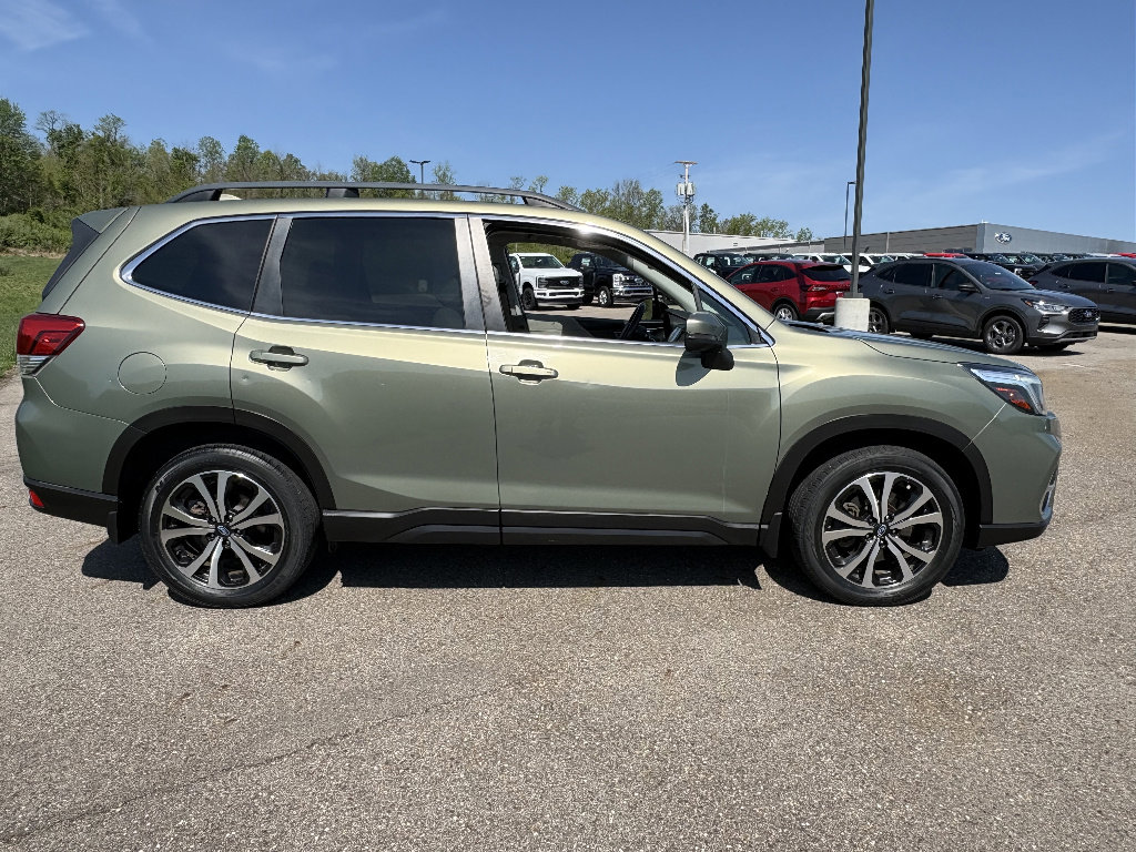 Used 2019 Subaru Forester Limited w/ Popular Package #3 AWD/4WD image 6