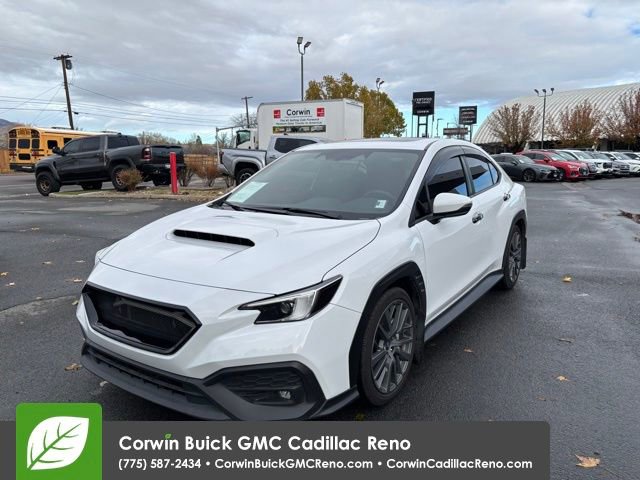 Used 2022 Subaru WRX GT