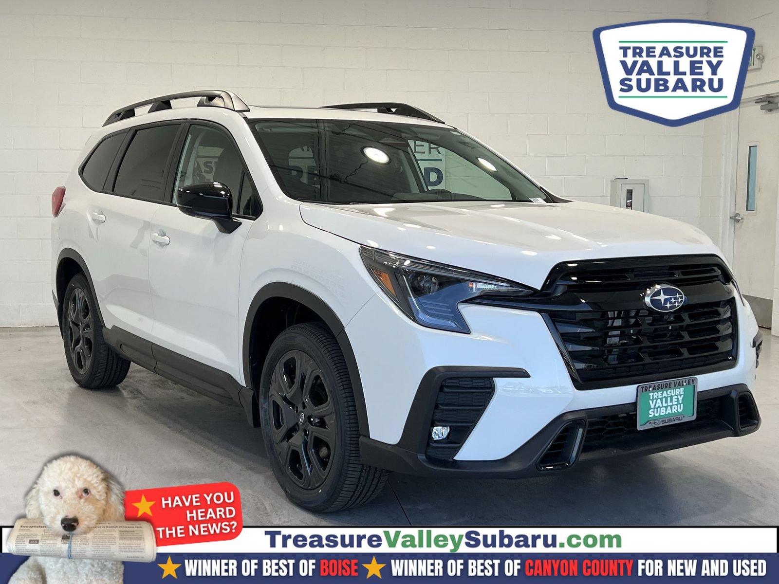 New 2026 Subaru Ascent Bronze Edition AWD/4WD image 1