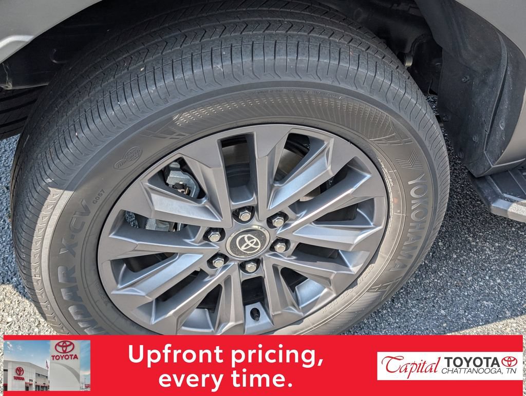 Used 2026 Toyota Land Cruiser w/ Premium Package AWD/4WD image 9