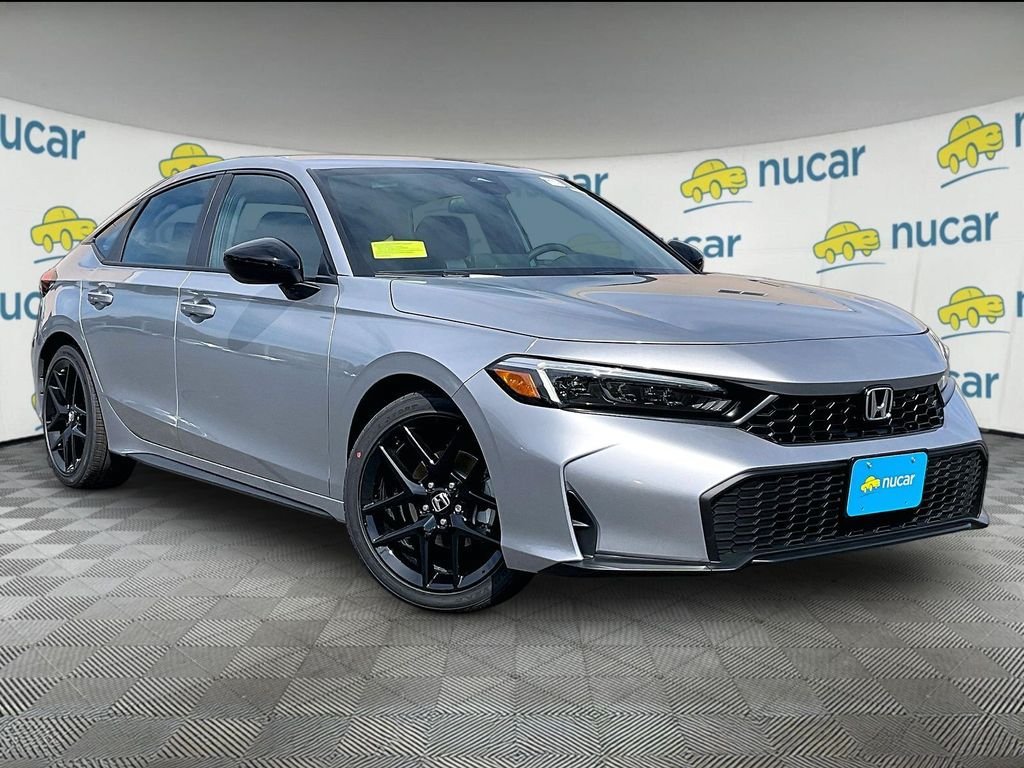 New 2026 Honda Civic Sport image 1