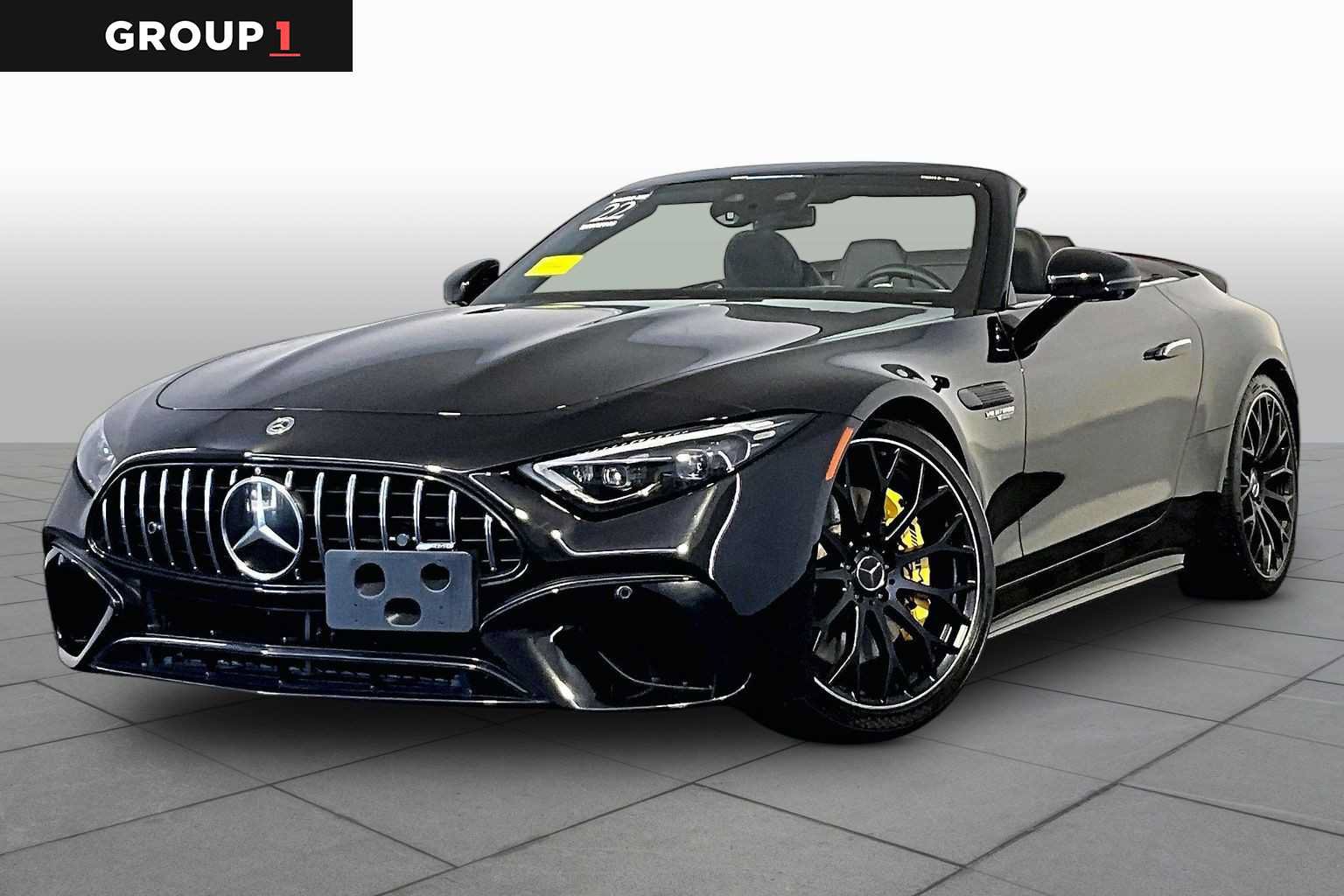 Certified 2022 Mercedes-Benz SL 55 AMG 4MATIC