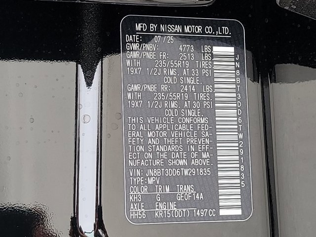 New 2026 Nissan Rogue Platinum w/ Platinum Premium Package image 14