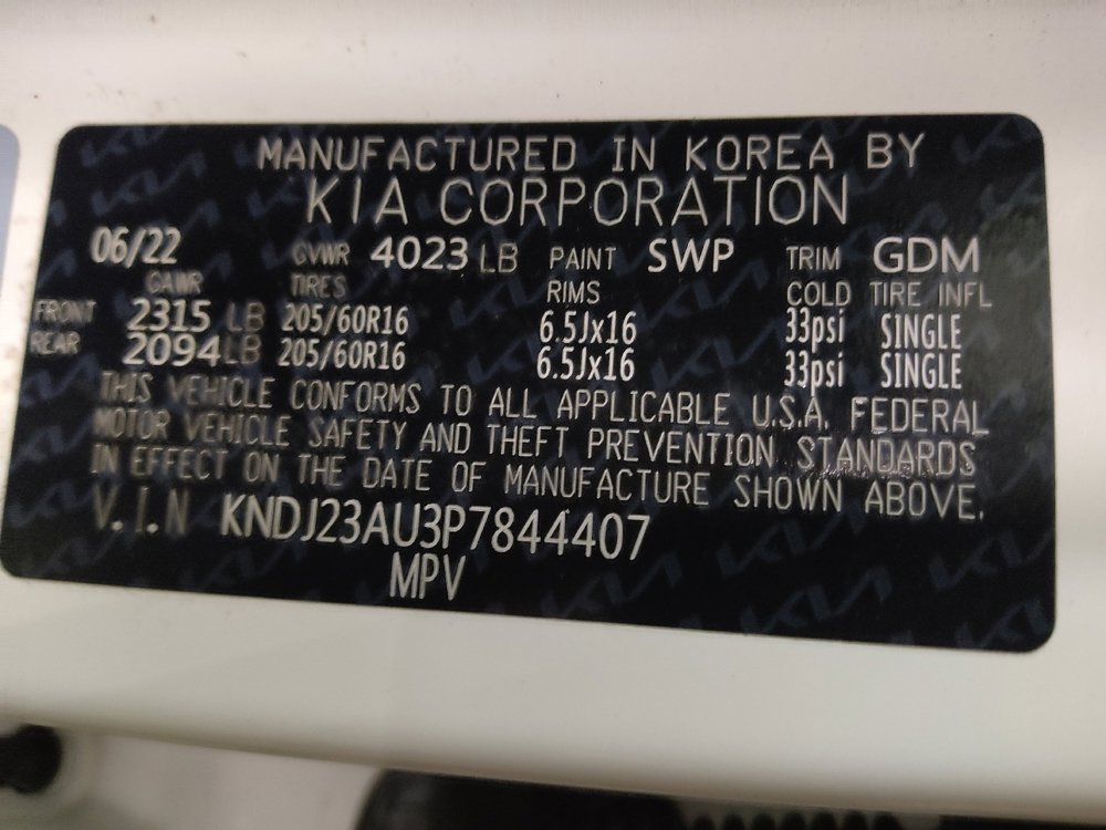 Used 2023 Kia Soul LX FWD image 33