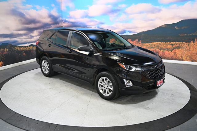 Used 2021 Chevrolet Equinox LS w/ LPO, Blackout Package