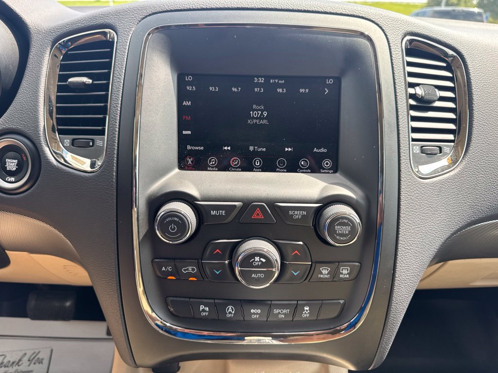 Used 2020 Dodge Durango GT w/ Mopar All Weather Package AWD/4WD image 3