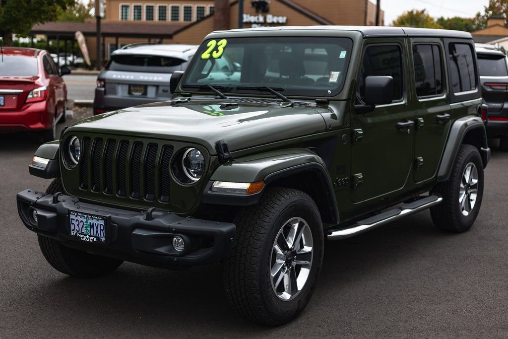 Used 2023 Jeep Wrangler Freedom Edition image 4