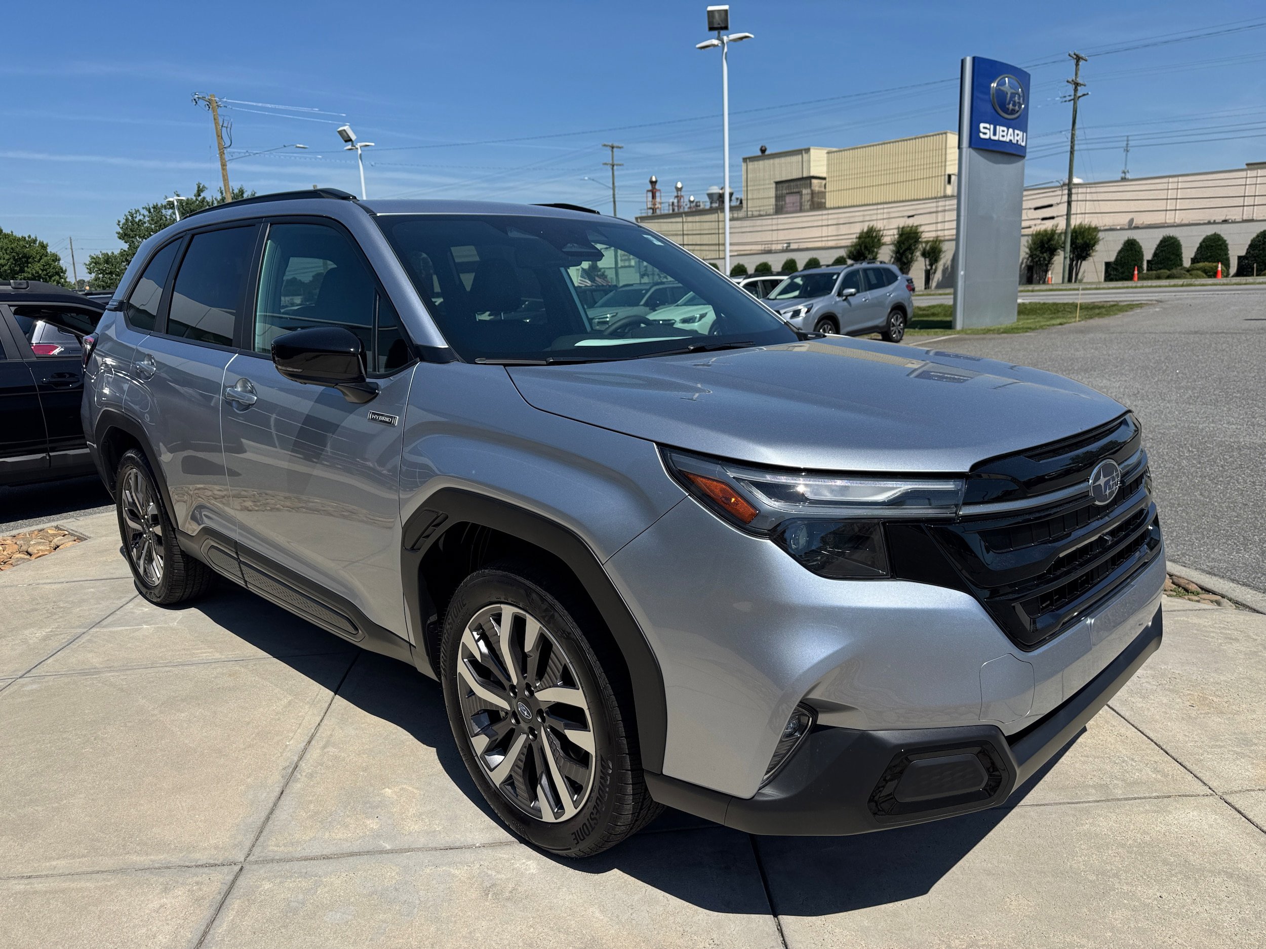 Certified 2026 Subaru Forester Touring AWD/4WD image 4
