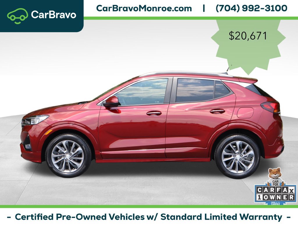 Certified 2023 Buick Encore GX Select w/ Sport Touring Package FWD image 2