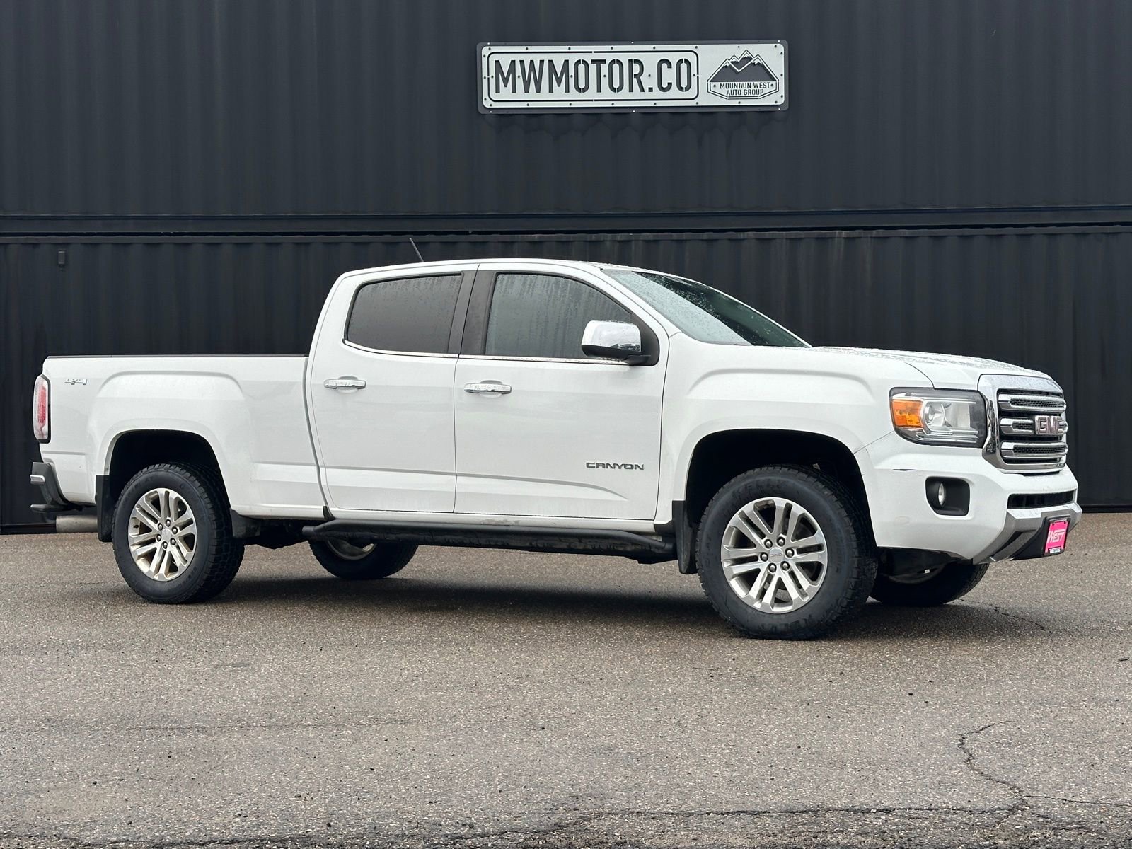 Used 2019 GMC Canyon SLT w/ Driver Alert Package image 1